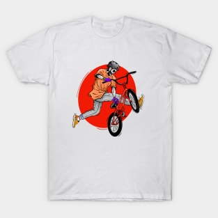 Bmx freestyle T-Shirt